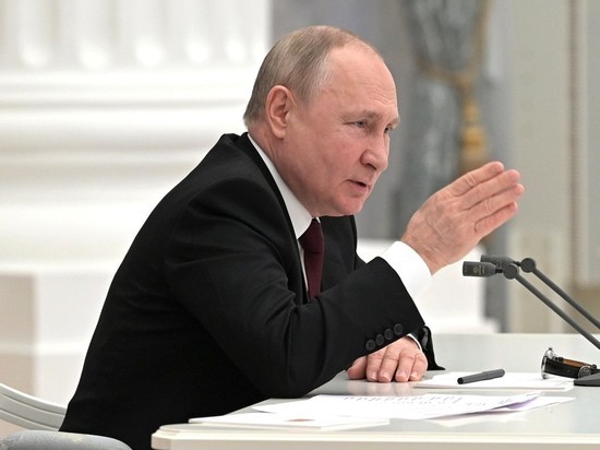 Πούτιν: Το Κίεβο δεν δείχνει σοβαρότητα στις διαπραγματεύσεις