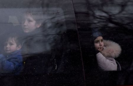 Πόλεμος στην Ουκρανία: 869 πρόσφυγες στην Ελλάδα το τελευταίο 24ωρο