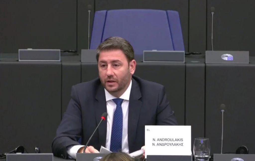 Μπαράζ επαφών Ανδρουλάκη για το ενεργειακό – Τι ζήτησε