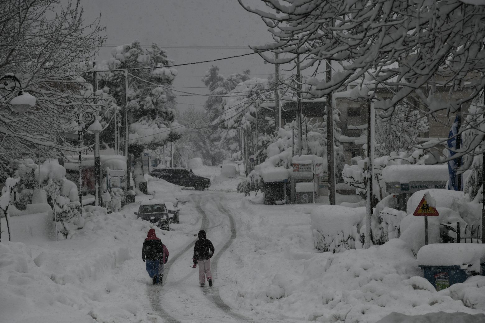 Καιρός: Κρύο και χιόνια στην Αττική φέρνει ο «Φίλιππος»