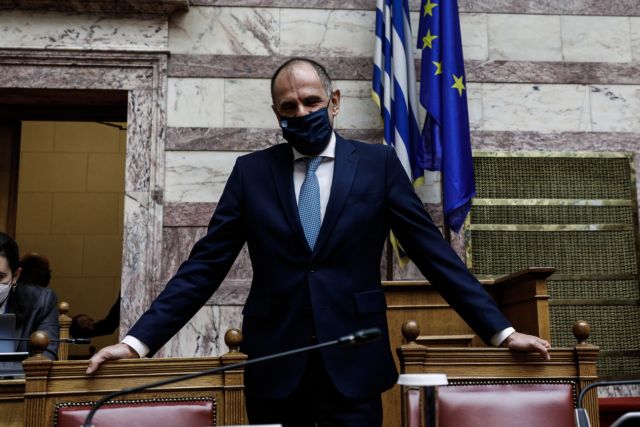 Γιώργος Γεραπετρίτης: Θετικός στον κορωνοϊό ο υπουργός Επικρατείας