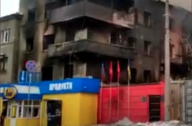 Ρωσία: Βομβάρδισε το προξενείο της Αλβανίας στο Χάρκοβο – Είναι στη λίστα με τις εχθρικές χώρες