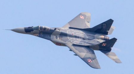 Πόλεμος στην Ουκρανία: Η Πολωνία παραχωρεί στις ΗΠΑ όλα τα MiG-29 για την Ουκρανία