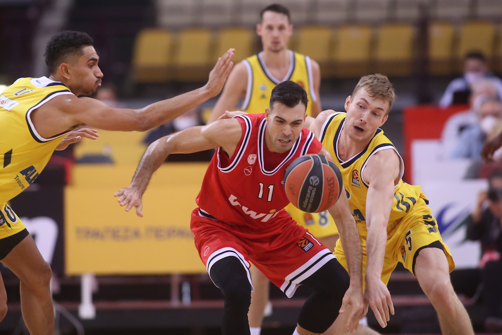 EuroLeague: Στο Βερολίνο για… άλμα τετράδας ο Ολυμπιακός
