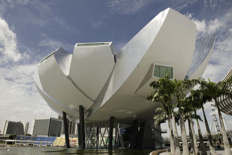 ArtScience Museum Singapore, Αλμα στο μέλλον | tovima.gr