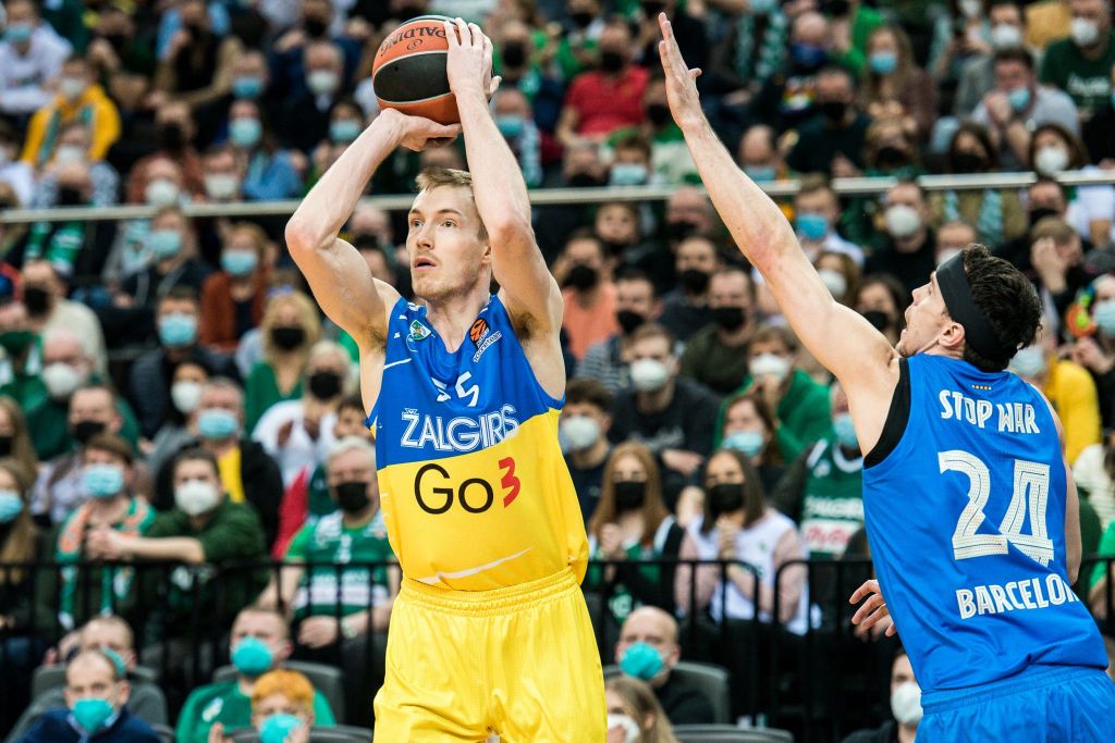 Ζαλγκίρις – Μπαρτσελόνα (91-84): Εκαναν την έκπληξη οι Λιθουανοί