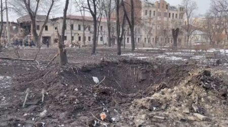 Πόλεμος στην Ουκρανία: «Χτυπήθηκε» ψυχιατρικό νοσοκομείο στο Χάρκοβο λένε τοπικοί αξιωματούχοι