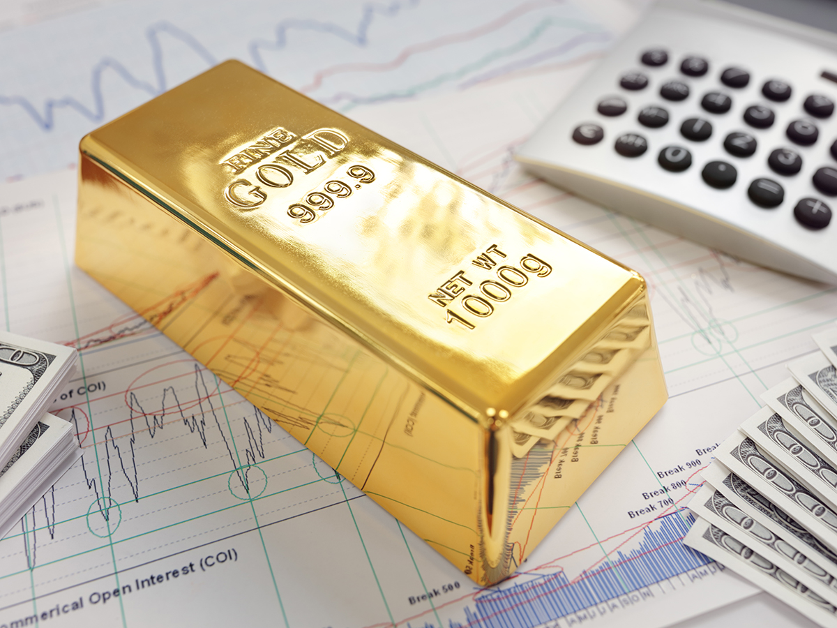 Στην αγκαλιά του χρυσού οι φοβισμένοι επενδυτές
