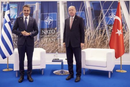 Μητσοτάκης για συνάντηση με Ερντογάν: Ελλάδα και Τουρκία είναι πυλώνες της ΝΑ πτέρυγας του ΝΑΤΟ