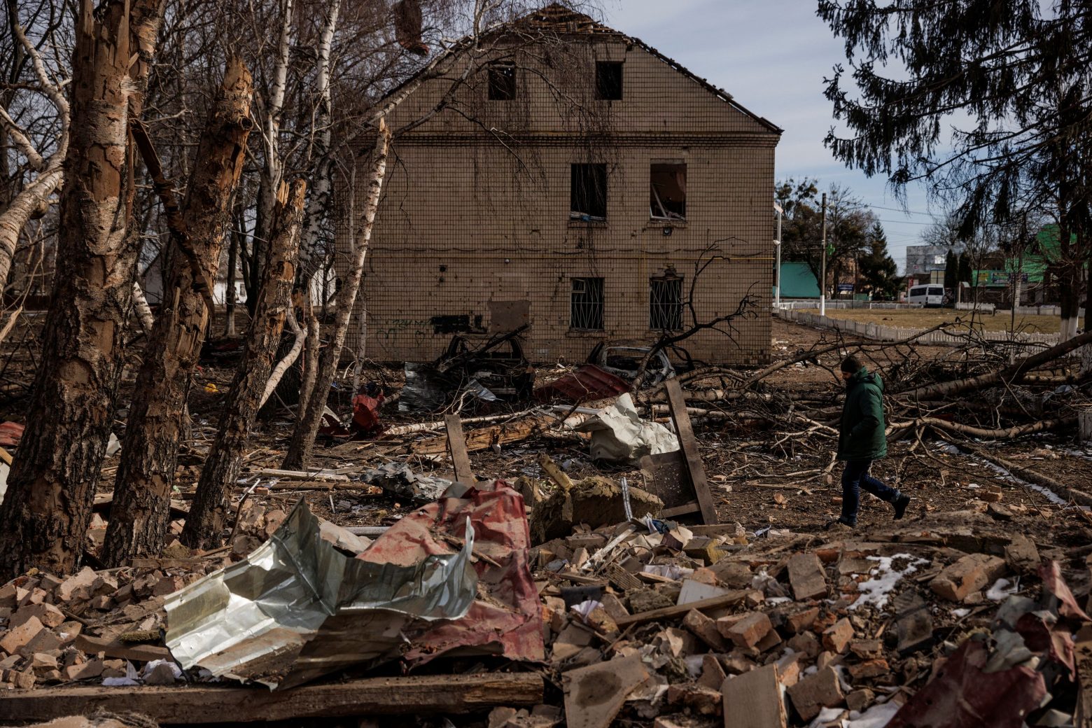 Ουκρανία: 17η μέρα του πολέμου – 25 χιλιόμετρα από το κέντρο του Κιέβου οι Ρώσοι