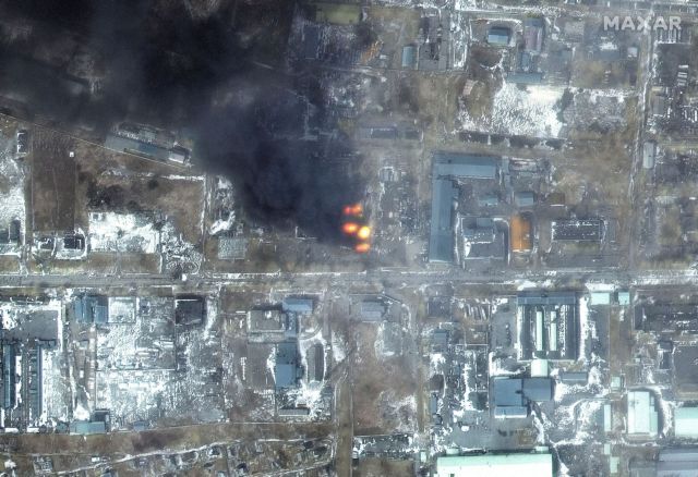 Πόλεμος στην Ουκρανία: Την καταστροφή της Μαριούπολης αποκαλύπτουν δορυφορικές φωτογραφίες | tovima.gr