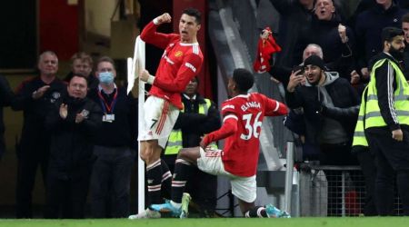 Η… εξωγήινη εμφάνιση του Ρονάλντο με την Τότεναμ και η υπόκλιση από το «Old Trafford»