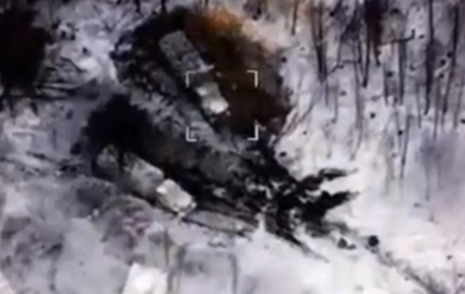 Πόλεμος στην Ουκρανία: Βίντεο με αεροπορική επιδρομή σε ρωσικό σημείο ελέγχου στο δρόμο προς Κίεβο | tovima.gr