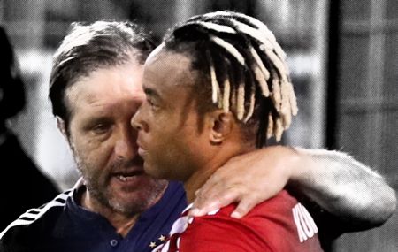 Ολυμπιακός: Ο Κούντε στο γραφείο του Πέδρο Μαρτίνς