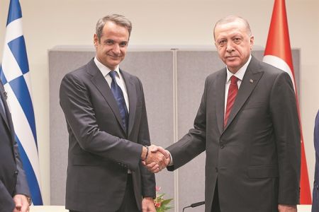 Ραντεβού Μητσοτάκη – Ερντογάν στην Πόλη «χωρίς ψευδαισθήσεις»