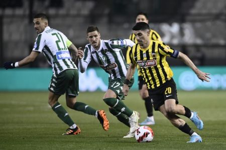 Παναθηναϊκός – ΑΕΚ 1-1: «Κερδισμένη» η ‘Ενωση