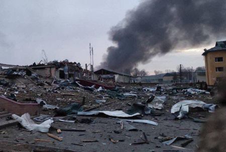 Λβιβ: Αναφορές για 9 νεκρούς και 57 τραυματίες από τους ρωσικούς βομβαρδισμούς