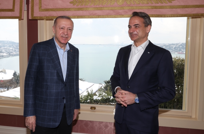 Μητσοτάκης: Στη συνάντηση με τον Ερντογάν βάλαμε τα θεμέλια για τη βελτίωση των σχέσεων με την Τουρκία