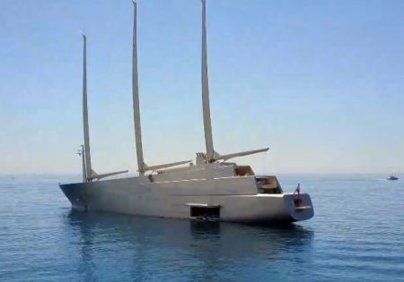 Κατασχέθηκε το μεγαλύτερο ιστιοπλοϊκό στον κόσμο – Ανήκει σε ρώσο ολιγάρχη