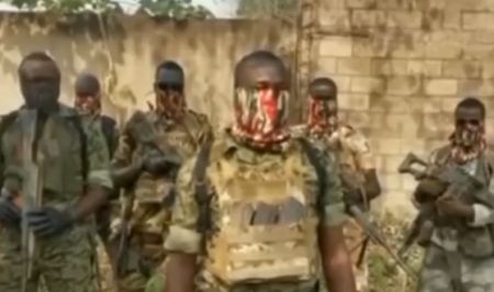 Σκληροί μισθοφόροι μπαίνουν στον πόλεμο στην Ουκρανία