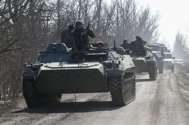 Πόλεμος στην Ουκρανία: Η Ρωσία ενδέχεται να χρησιμοποιήσει χημικά όπλα, προειδοποιεί ο Στόλτενμπεργκ | tovima.gr