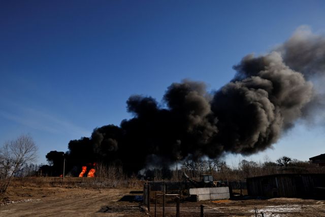 Πόλεμος στην Ουκρανία: Πλήγμα στο εργοστάσιο της μεγαλύτερης εταιρίας χάλυβα