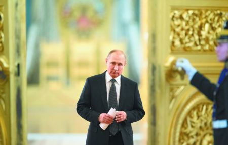 Ουκρανία: Αχίλλειος πτέρνα της ηγεμονίας Πούτιν;