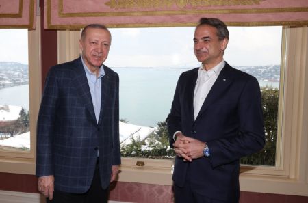 Μητσοτάκης ενημερώνει τους πολιτικούς αρχηγούς για τη συνάντηση με Ερντογάν – Το πρόγραμμα των επαφών