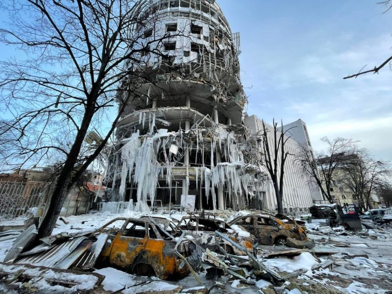 Ουκρανία: Εικόνες Αποκάλυψης στο Χάρκοβο | tovima.gr