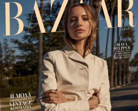 Harper’s Bazaar, το μεγαλύτερο περιοδικό μόδας στον κόσμο, την Κυριακή με ΤΟ ΒΗΜΑ