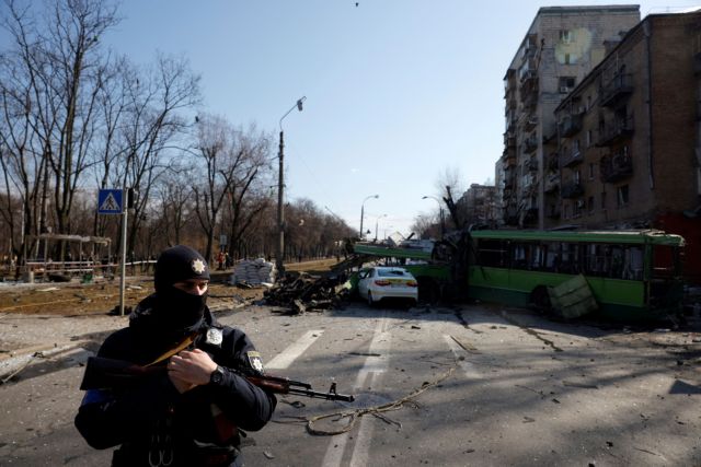 Το ελικόπτερο που «σταμάτησε» τον πόλεμο στο Κίεβο