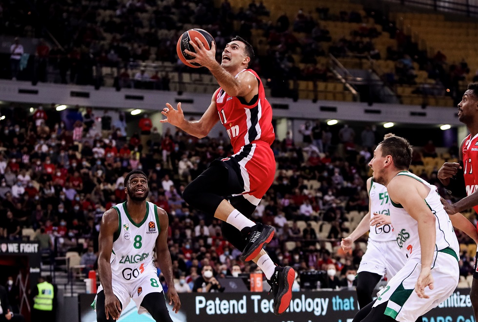 LIVE: Ζαλγκίρις – Ολυμπιακός