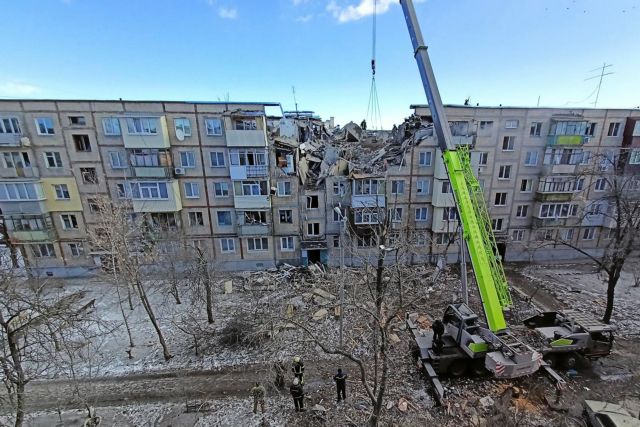 Πόλεμος στην Ουκρανία: Τεράστιες οι καταστροφές στο Χάρκοβο | tovima.gr
