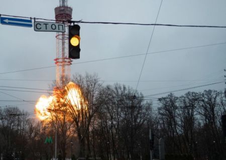 Πόλεμος στην Ουκρανία: Εκρήξεις σε Κίεβο και Οδησσό