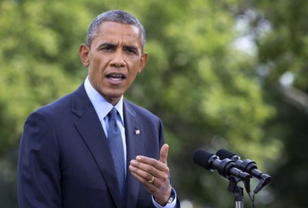 Παρέμβαση Ομπάμα για τον πόλεμο στην Ουκρανία