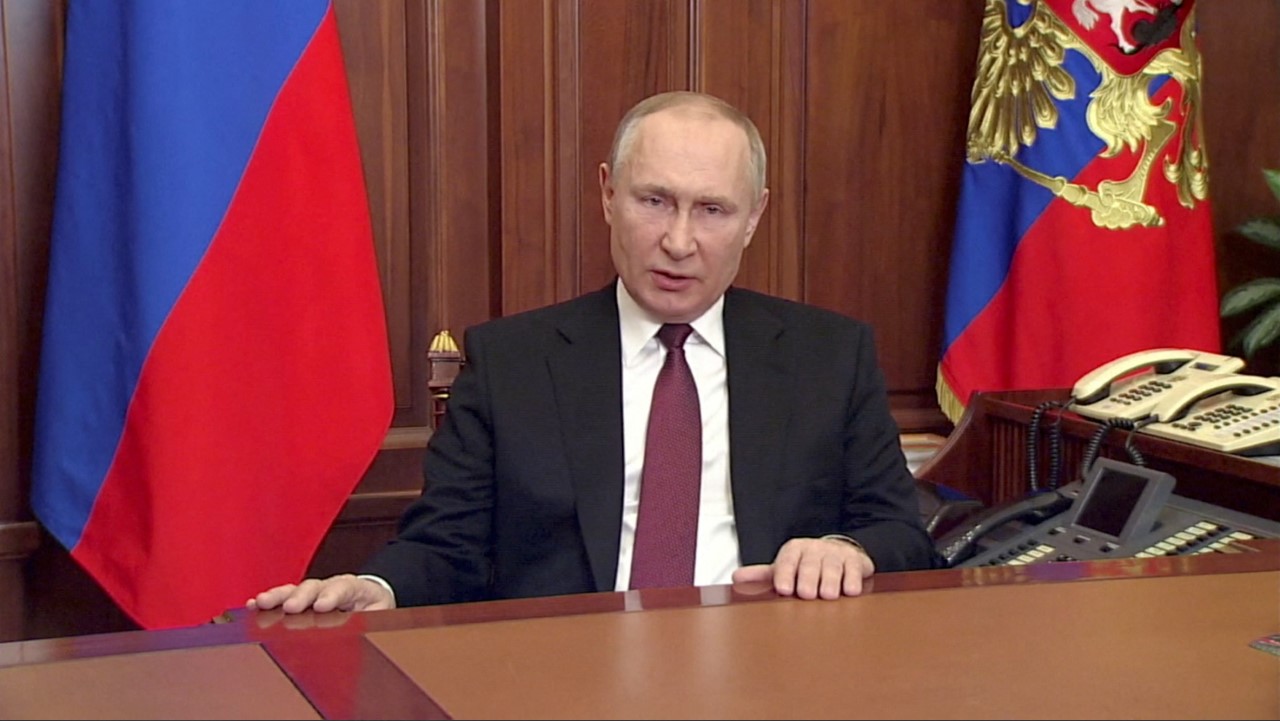 Πούτιν: Δεν θέλουμε να καταλάβουμε την Ουκρανία – Δεν είχαμε άλλη επιλογή