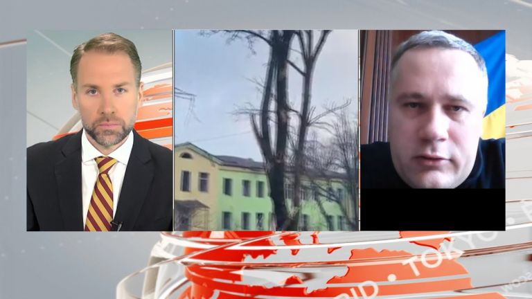 Ο επικεφαλής του Γραφείου του Ζελένσκι μιλάει αποκλειστικά στο MEGA | tovima.gr