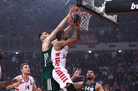 LIVE: Ολυμπιακός – Παναθηναϊκός