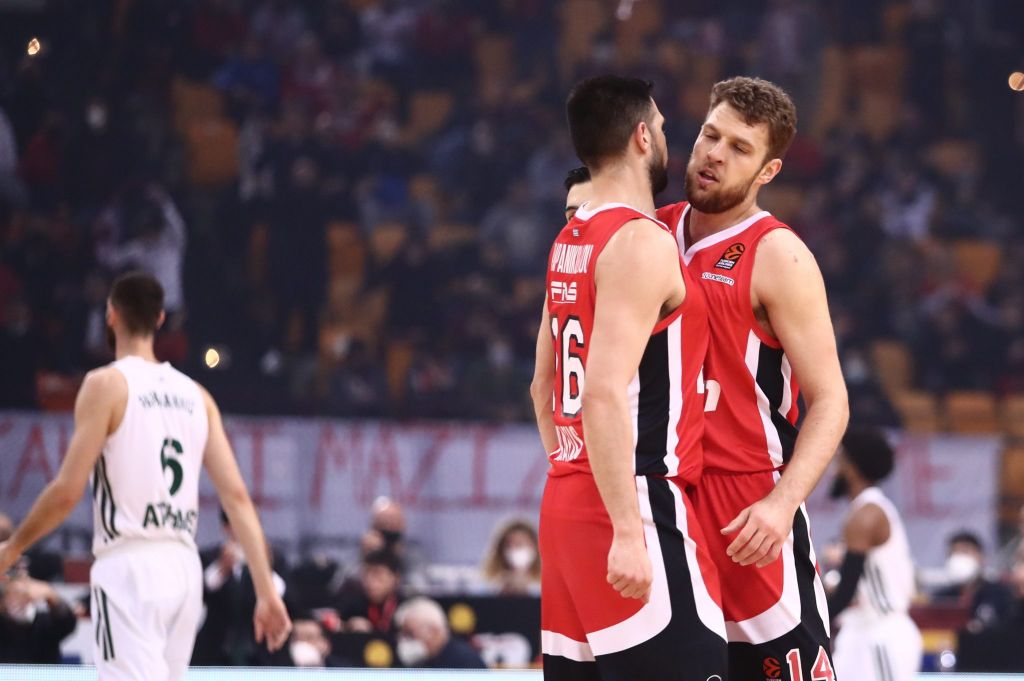 Σαρωτικός Ολυμπιακός διέσυρε τον ΠΑΟ (101-73)