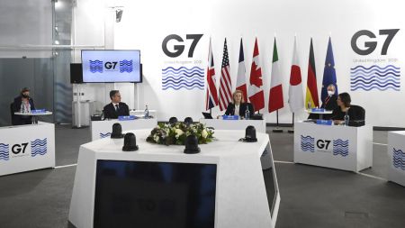 G7: «Να λογοδοτήσουν οι αυτουργοί εγκλημάτων πολέμου στην Ουκρανία»