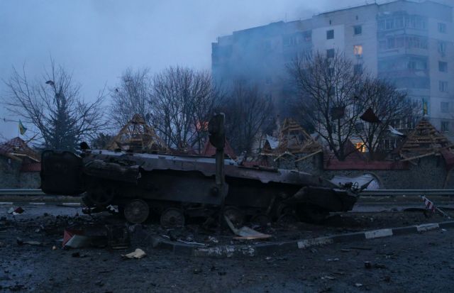 Πόλεμος στην Ουκρανίας: Ισχυρές εκρήξεις σημειώθηκαν στη Λβιβ | tovima.gr