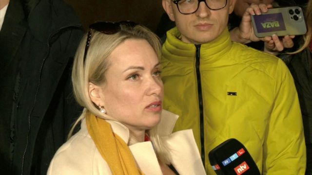 Μαρίνα Οβσιανίκοβα: Παραιτήθηκε από τον τηλεοπτικό σταθμό που εργαζόταν