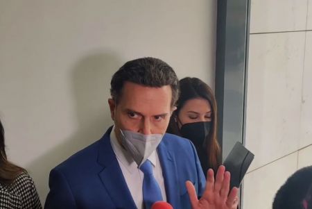 Δίκη Φιλιππίδη: «Εωλες οι κατηγορίες» – Τι δήλωσε ο Δημητρακόπουλος για καταγγέλλουσα