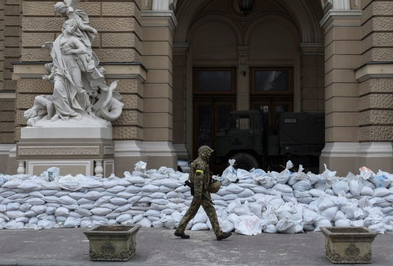 Πόλεμος στην Ουκρανία: Η Οδησσός πόλη-κλειδί για τα σχέδια Πούτιν | tovima.gr