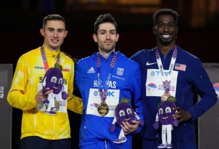 Τεντόγλου: «Πίστευα ότι μπορούσα να κάνω μία μεγάλη επίδοση σήμερα»