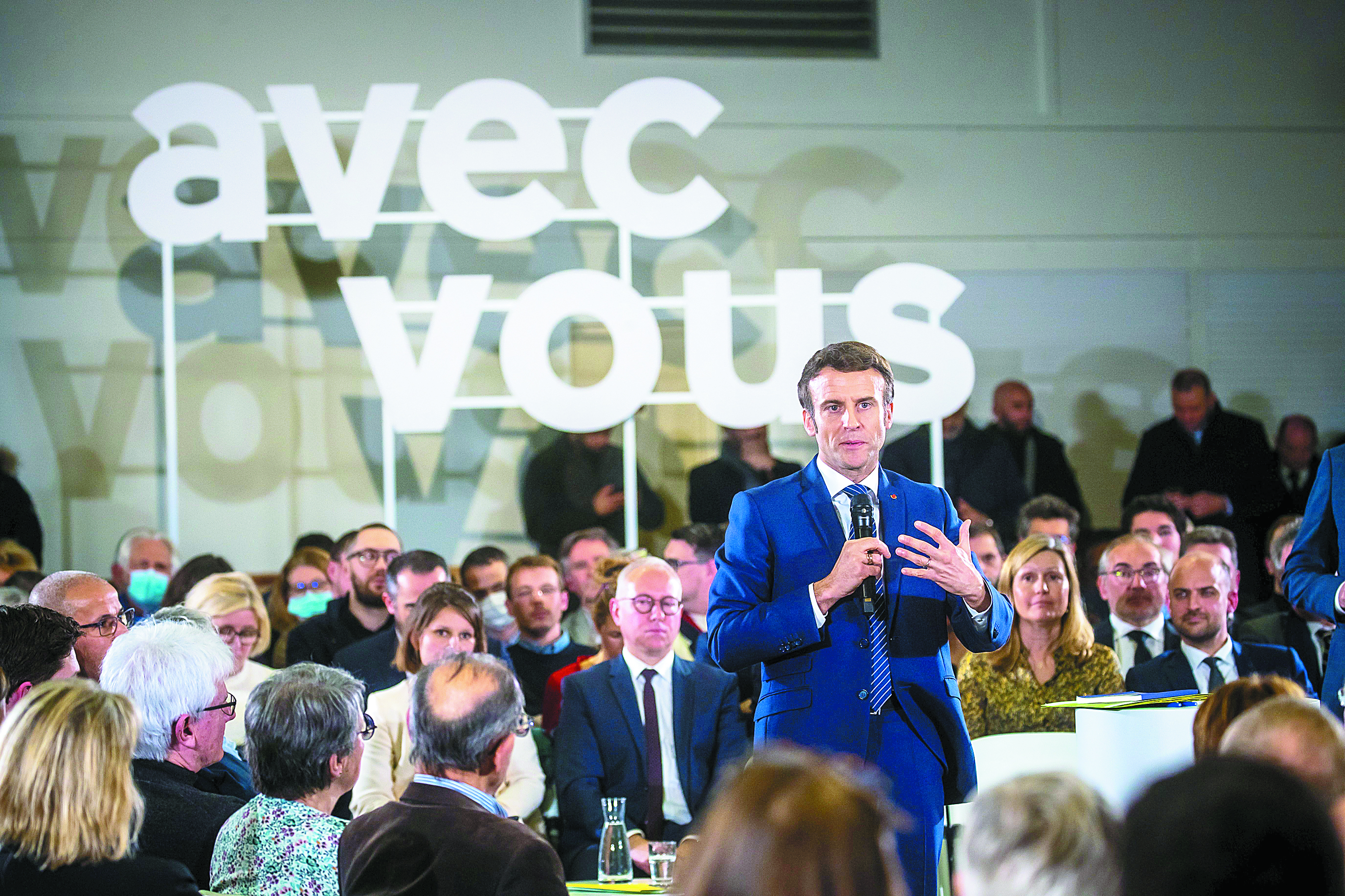 Καταλύτης το Ουκρανικό στις γαλλικές εκλογές