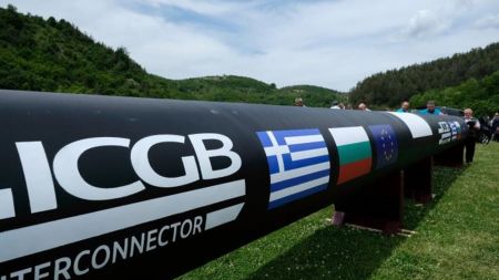 Βουλγαρία – Ελλάδα: Από 1η Ιουλίου σε λειτουργία ο αγωγός φυσικού αερίου