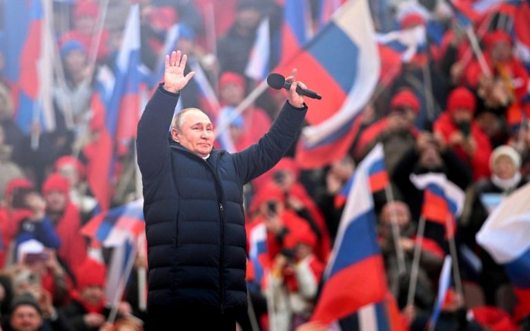 Ρωσία: Τεχνικό σφάλμα η διακοπή της ομιλίας Πούτιν από την κρατική τηλεόραση, λέει το Κρεμλίνο | tovima.gr
