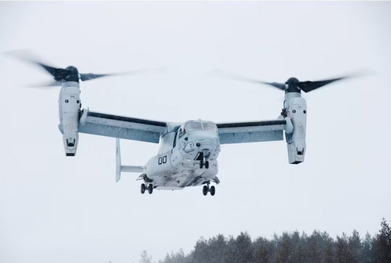 Νορβηγία: Αμερικανικό στρατιωτικό αεροσκάφος συνετρίβη στη Νορβηγία | tovima.gr