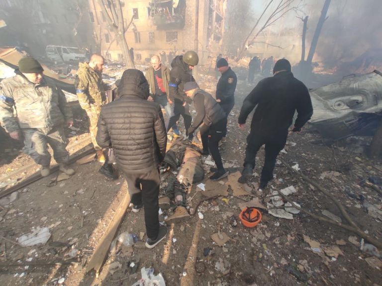 Πόλεμος στην Ουκρανία: 222 νεκροί στο Κίεβο από τις 24 Φεβρουαρίου | tovima.gr